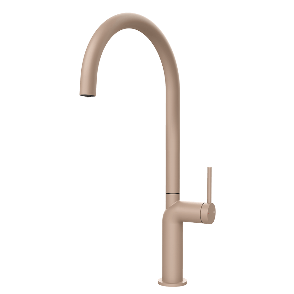 Gessi Sink Mixer 60301 in Matte Cipria