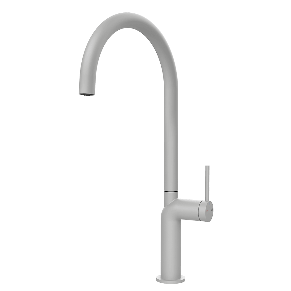 Gessi Sink Mixer 60301 in Matte White