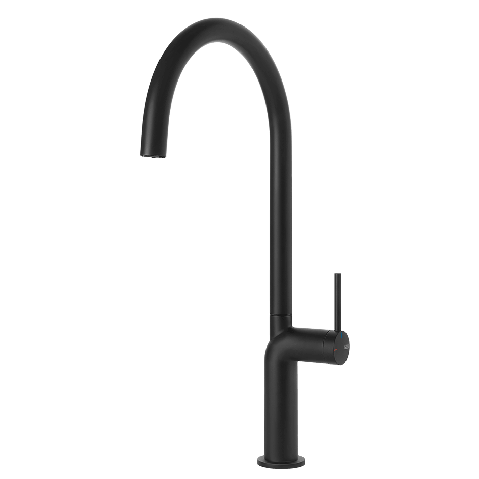 Gessi Sink Mixer 60301 in Matte Black