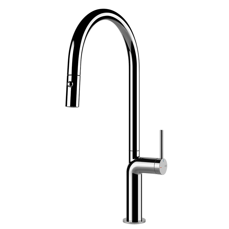 Gessi Sink Mixer 60303 in Chrome