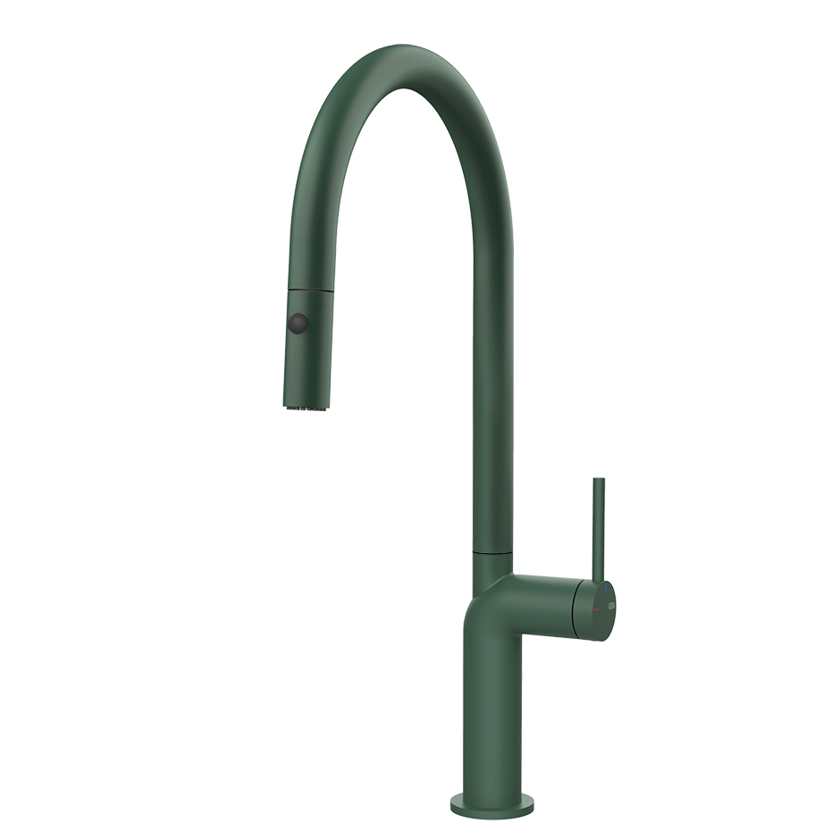 Gessi Sink Mixer 60303 in Matte Agave