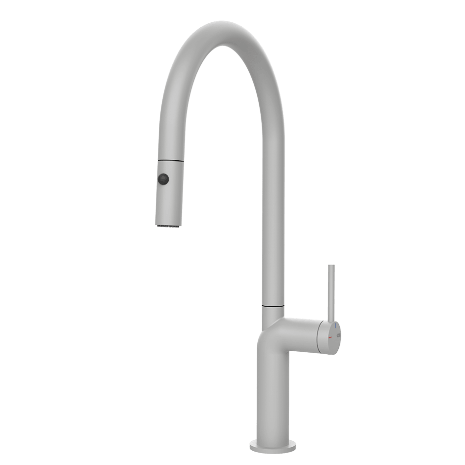 Gessi Sink Mixer 60303 in Matte White