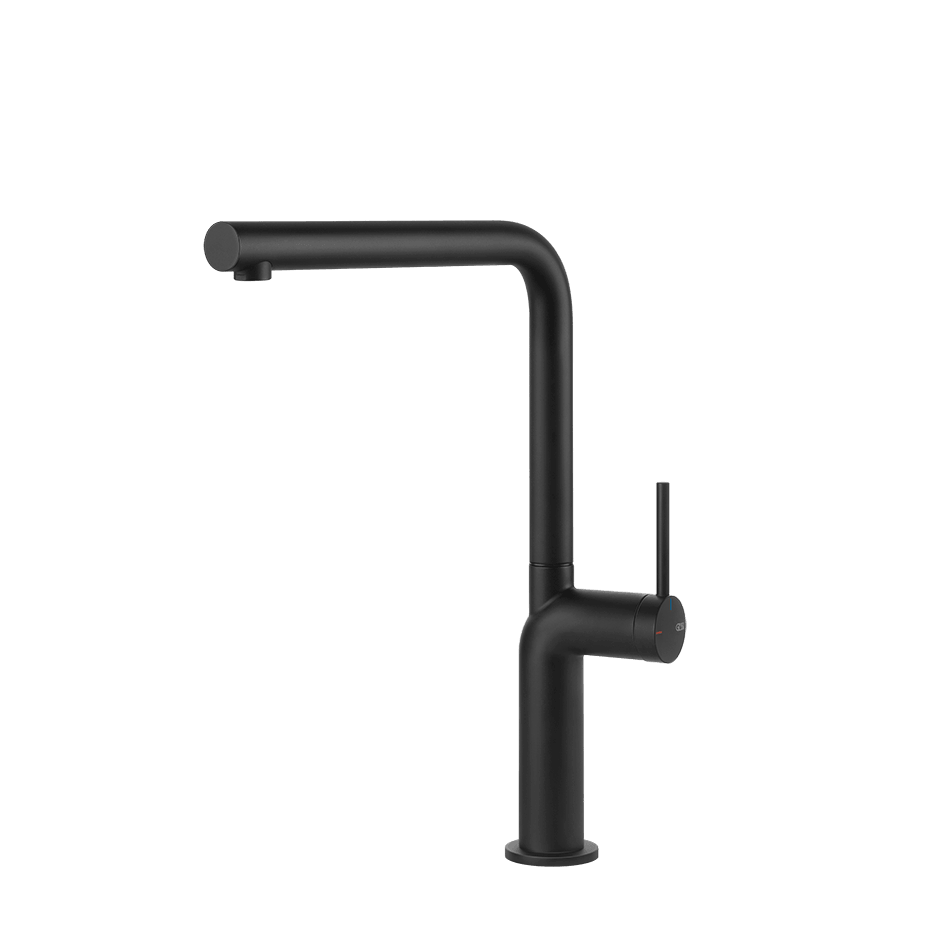 Gessi Sink Mixer 60309 in Matte Black