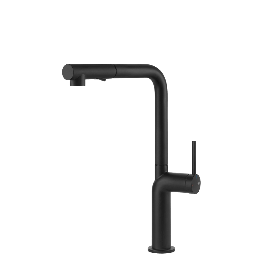 Gessi Sink Mixer 60311 in Matte Black