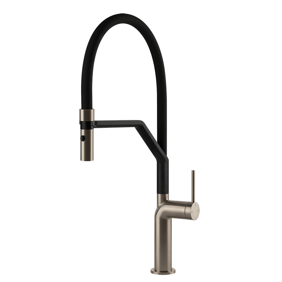 Gessi Sink Mixer 60315 in Finox Brushed Nickel