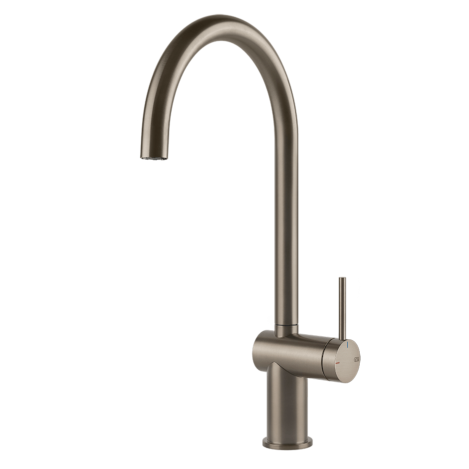 Gessi Sink Mixer 60411 in Finox Brushed Nickel