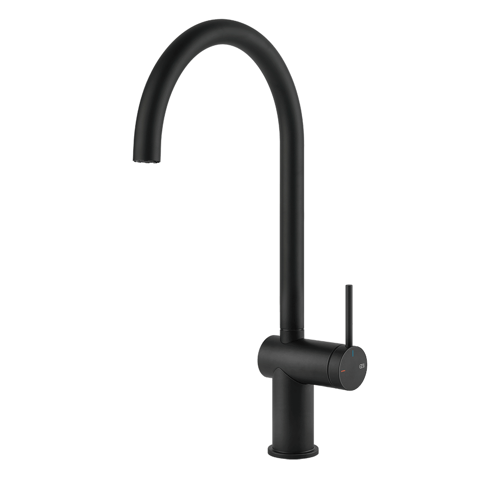 Gessi Sink Mixer 60411 in Matte Black