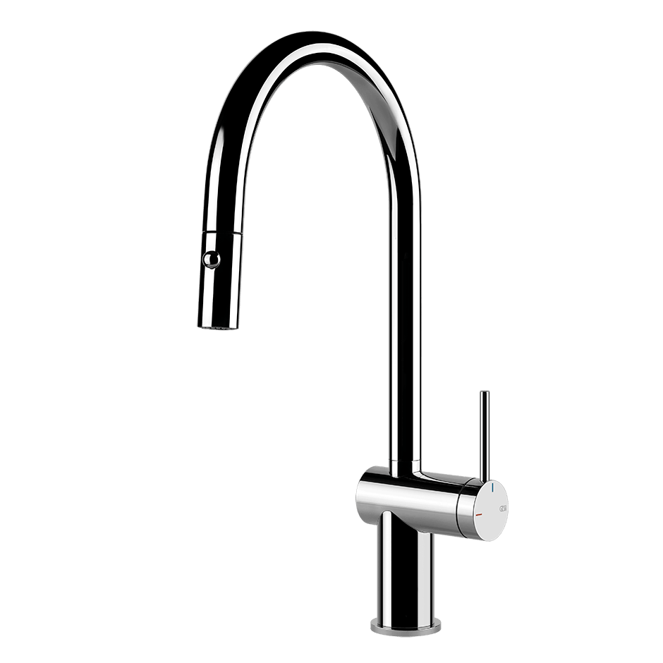 Gessi Sink Mixer 60413 in Chrome