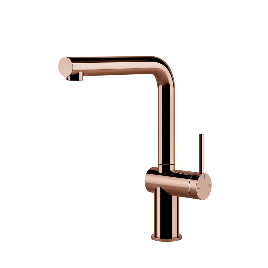 Gessi Sink Mixer 60431 in Copper Pvd