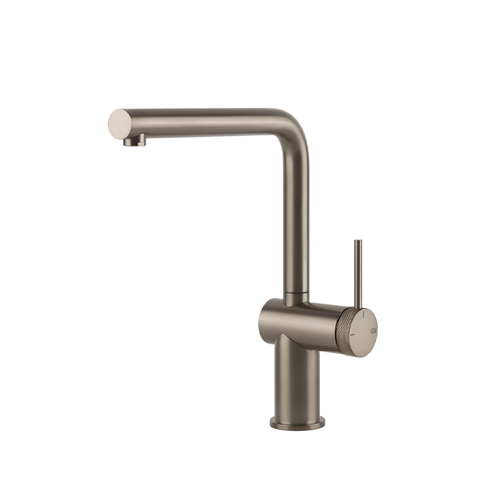 Gessi Sink Mixer 60471 in Finox Brushed Nickel