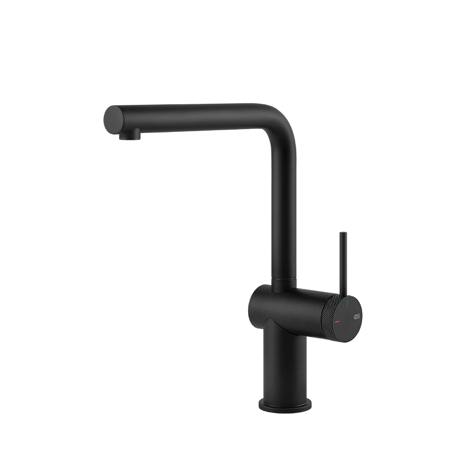 Gessi Sink Mixer 60471 in Matte Black