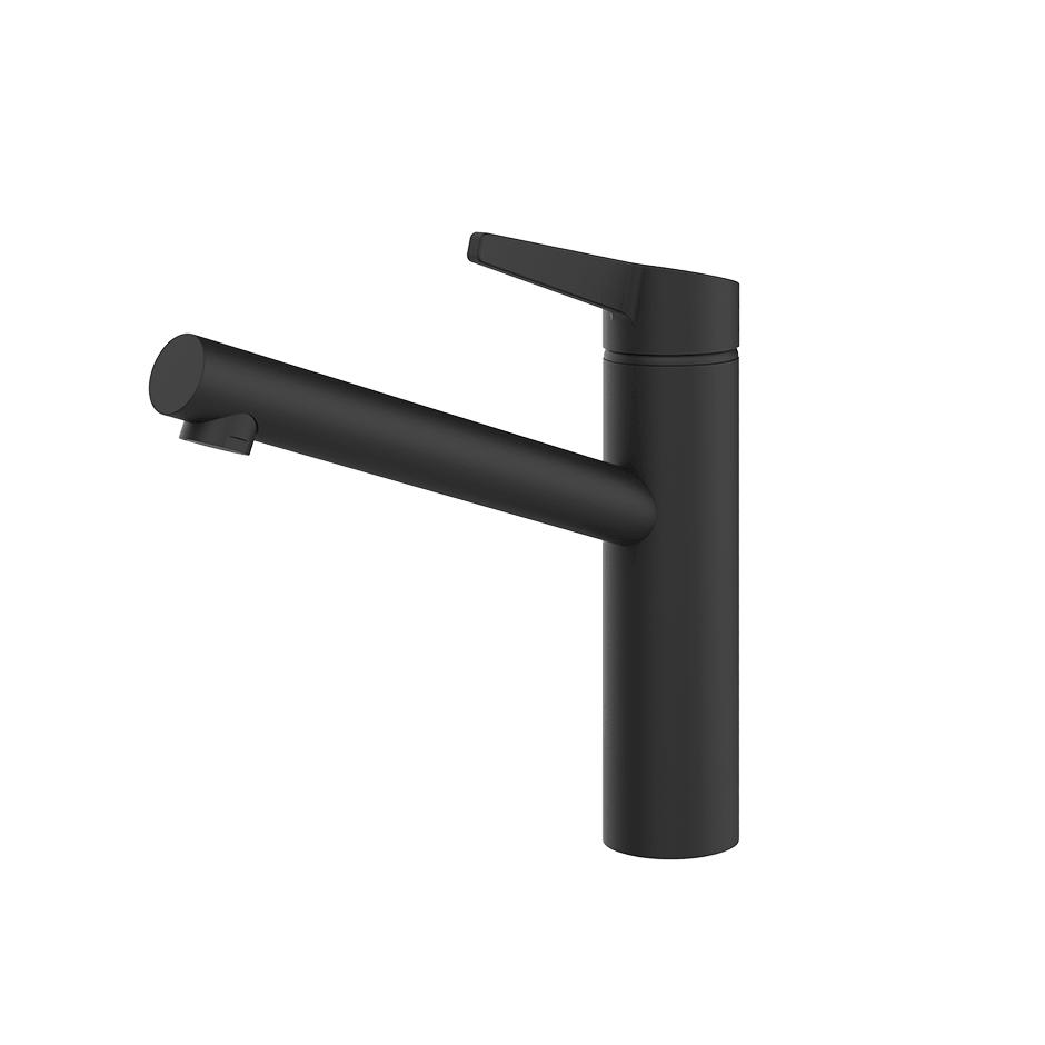Gessi Sink Mixer 60532 in Matte Black