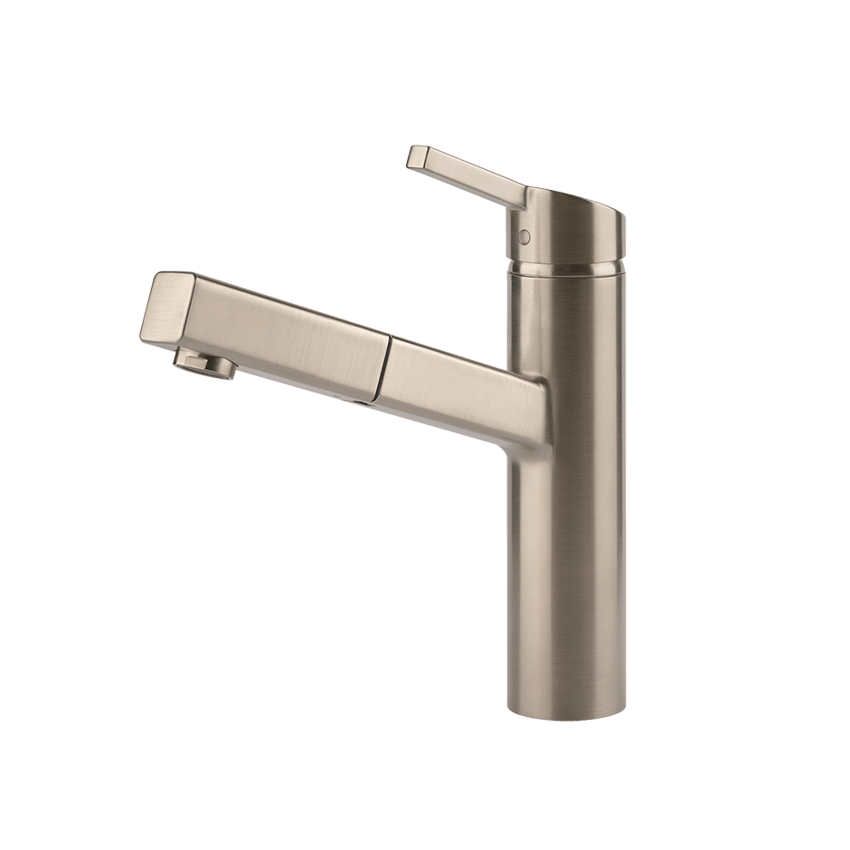 Gessi Sink Mixer 60533 in Finox Brushed Nickel