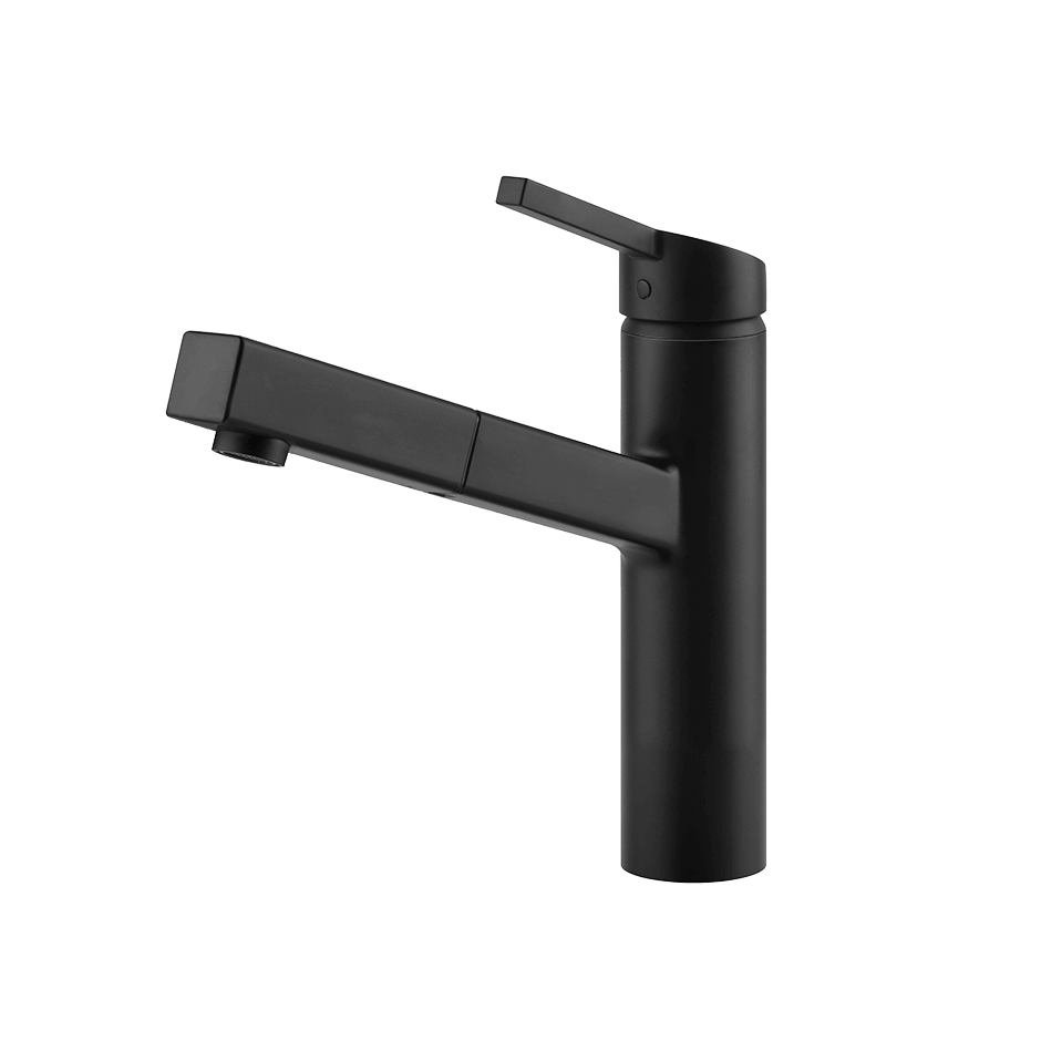 Gessi Sink Mixer 60533 in Matte Black