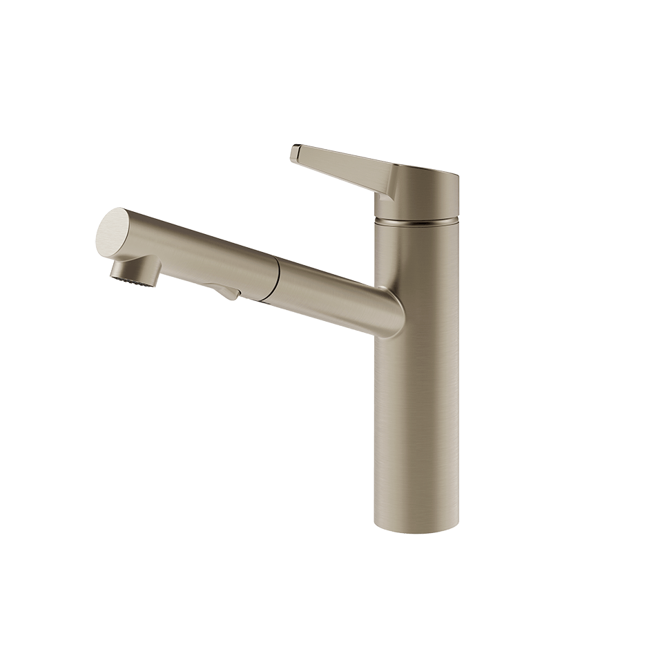 Gessi Sink Mixer 60536 in Finox Brushed Nickel