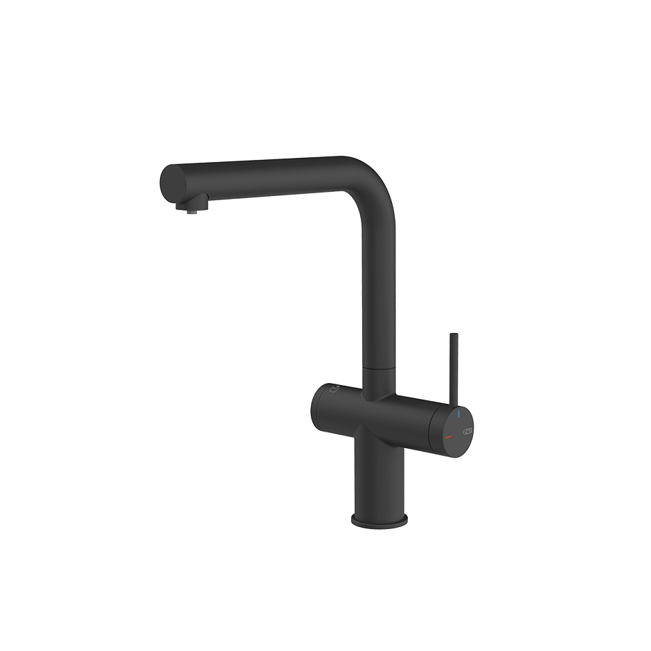 Gessi Sink Mixer 60571 in Matte Black
