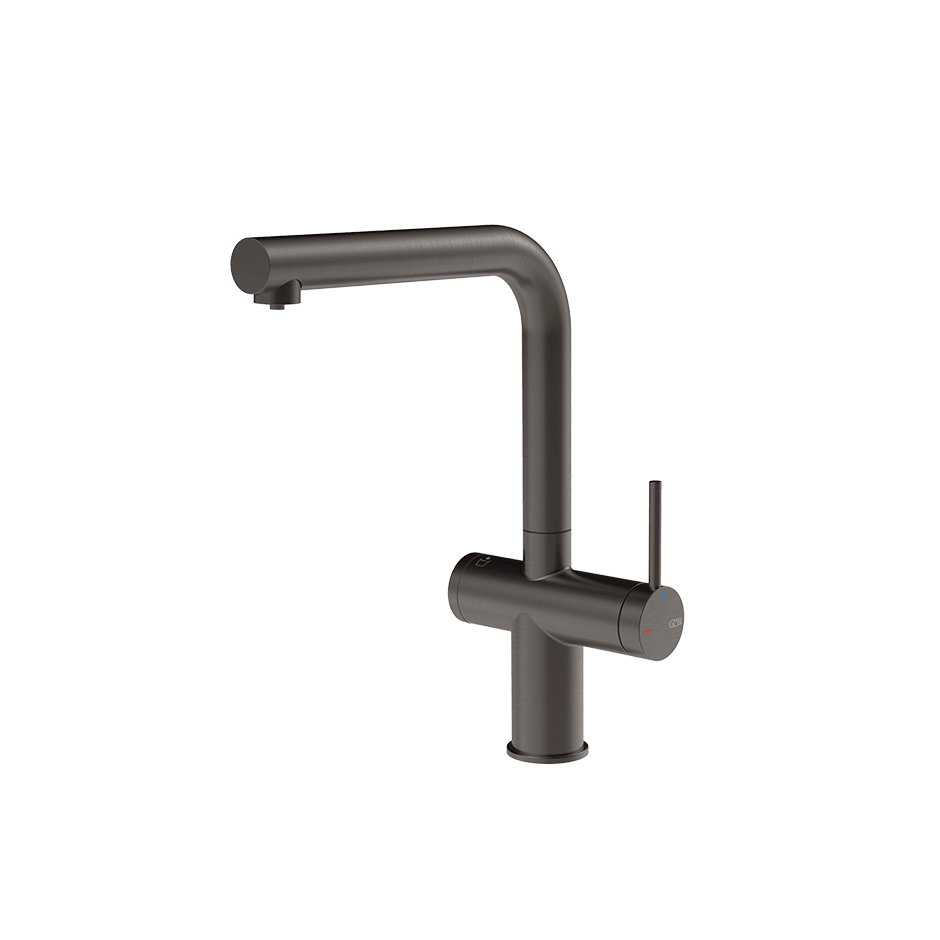 Gessi Sink Mixer 60571 in Black Metal Br. Pvd