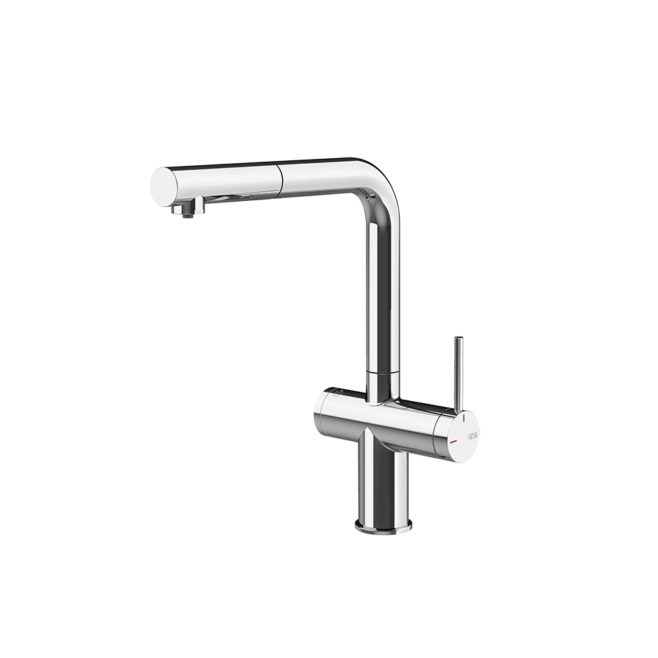 Gessi Sink Mixer 60572 in Chrome