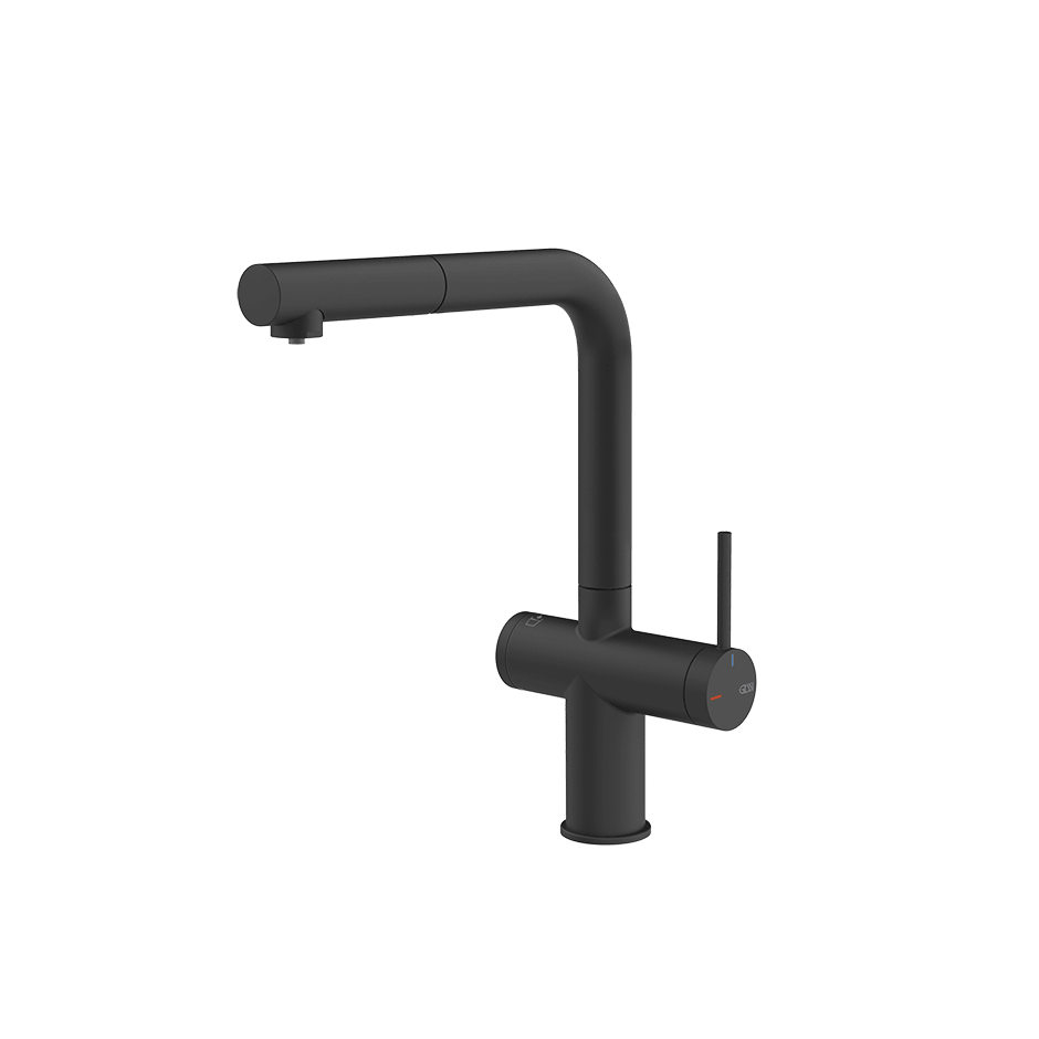 Gessi Sink Mixer 60572 in Matte Black