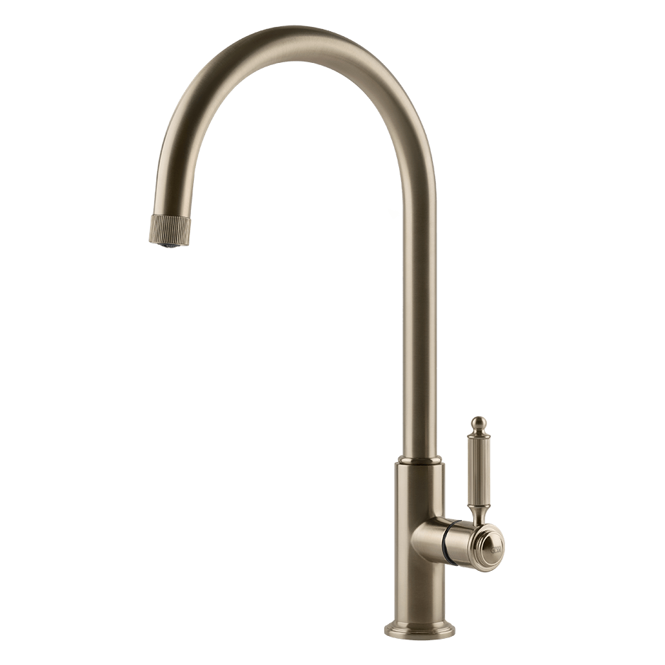 Gessi Sink Mixer 60620 in Finox Brushed Nickel