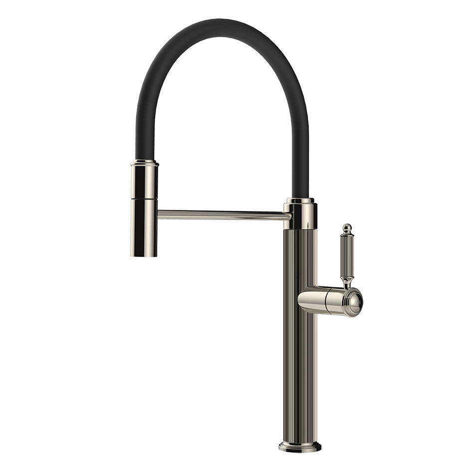 Gessi Sink Mixer 60634 in Nickel Pvd