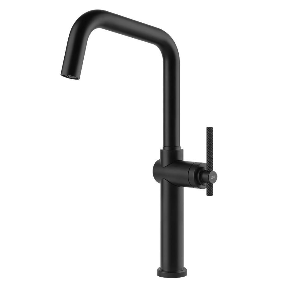 Gessi Sink Mixer 60650 in Matte Black