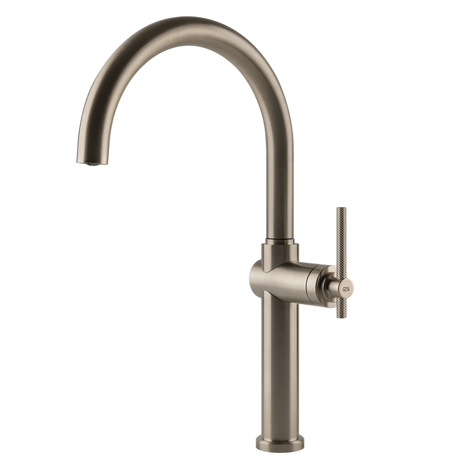 Gessi Sink Mixer 60670 in Finox Brushed Nickel