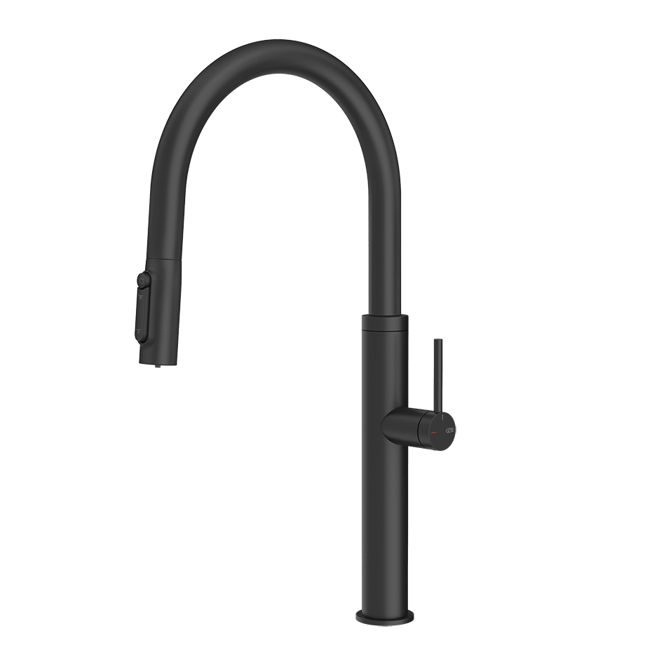 Gessi Sink Mixer 60822 in Matte Black