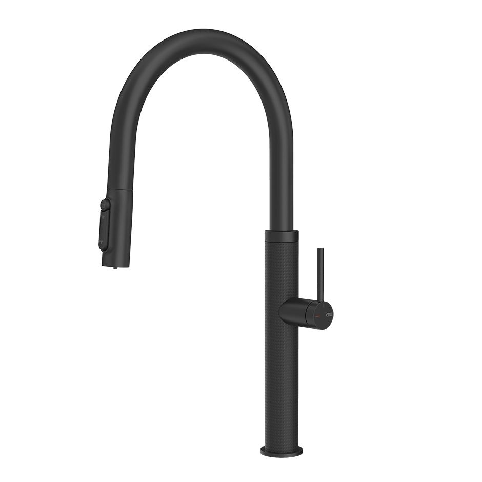 Gessi Sink Mixer 60826 in Matte Black