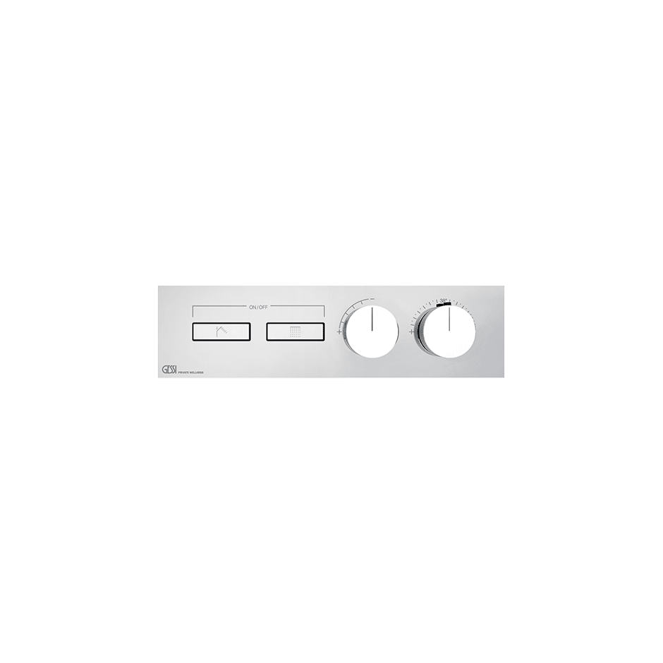 Gessi Shower Mixer 63012 in Chrome