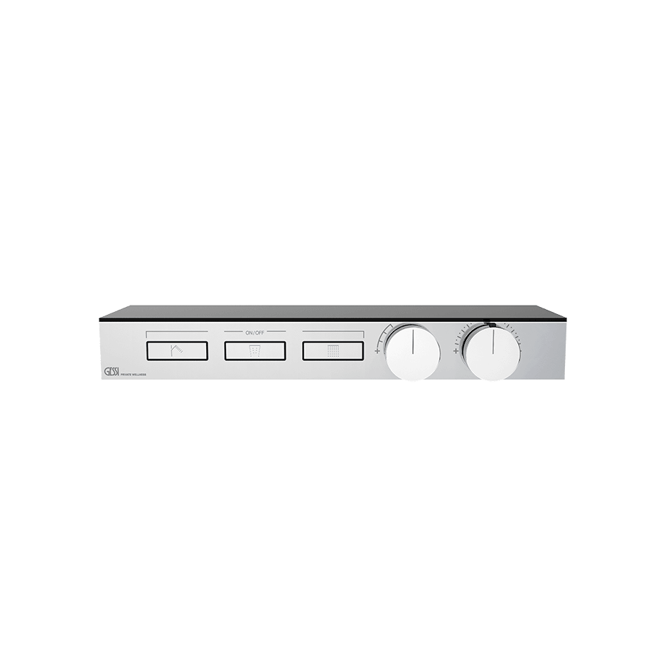 Gessi Shower Mixer 63024 in Chrome