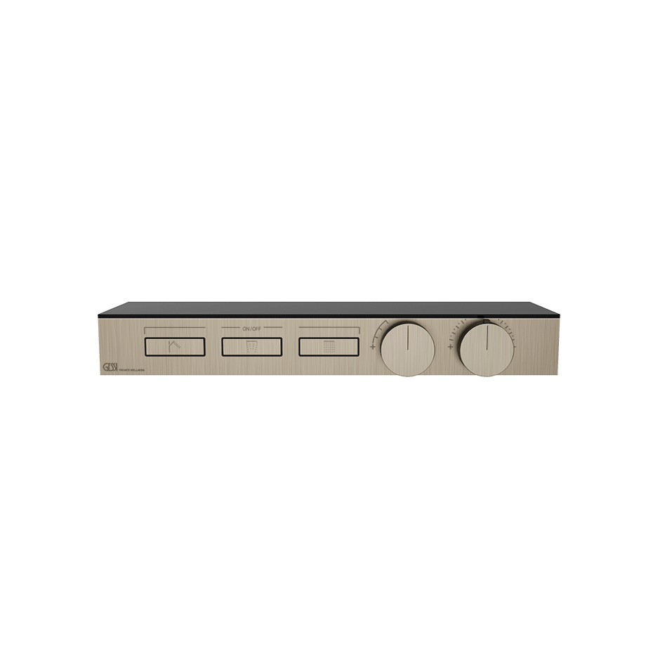 Gessi Shower Mixer 63024 in Finox Brushed Nickel