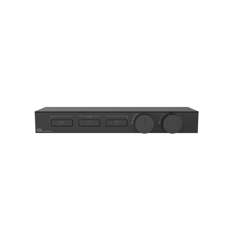 Gessi Shower Mixer 63024 in Matte Black
