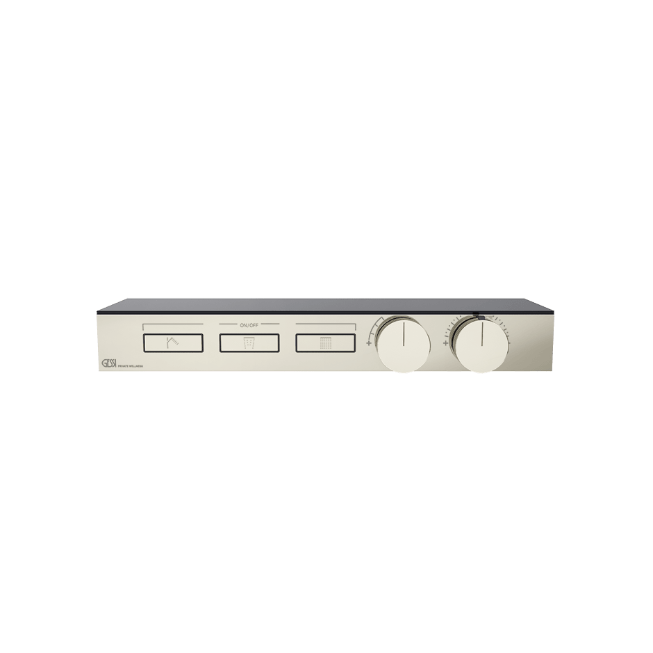 Gessi Shower Mixer 63024 in Nickel Pvd