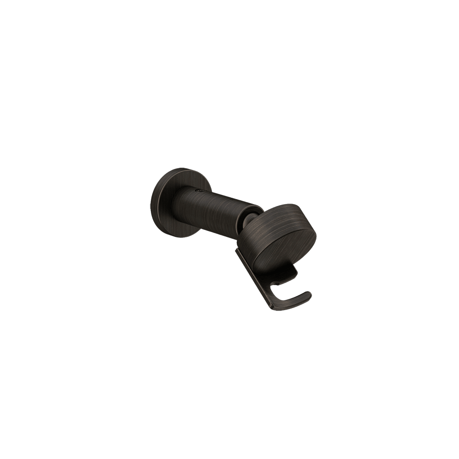 Gessi Handshower Hook 63057 in Aged Bronze