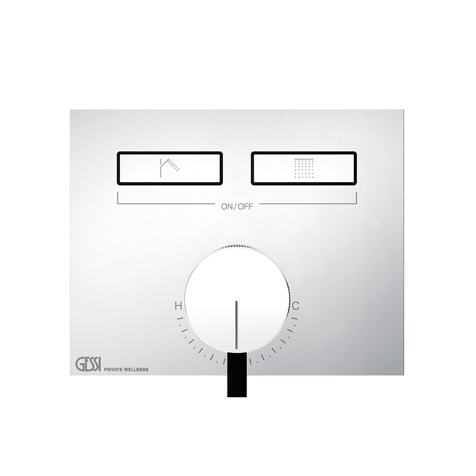Gessi Shower Mixer 63079 in Chrome