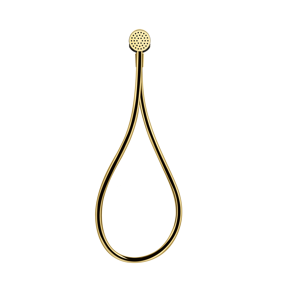 Gessi Shower Set 63099 in Gold Pvd