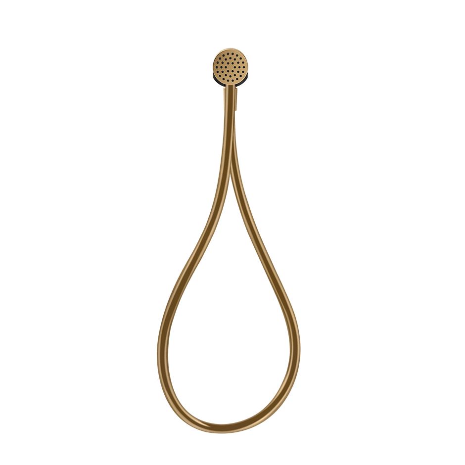 Gessi Shower Set 63099 in Warm Bronze Br. Pvd