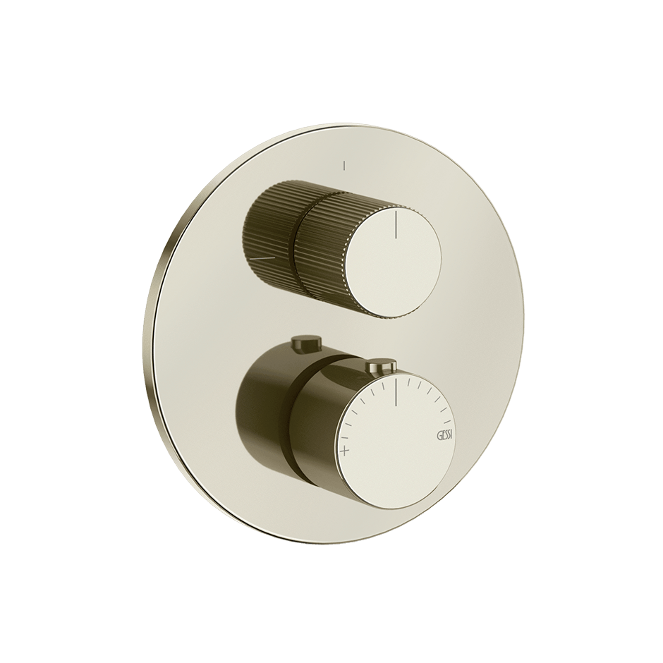 Gessi Shower Mixer 63139 in Nickel Pvd