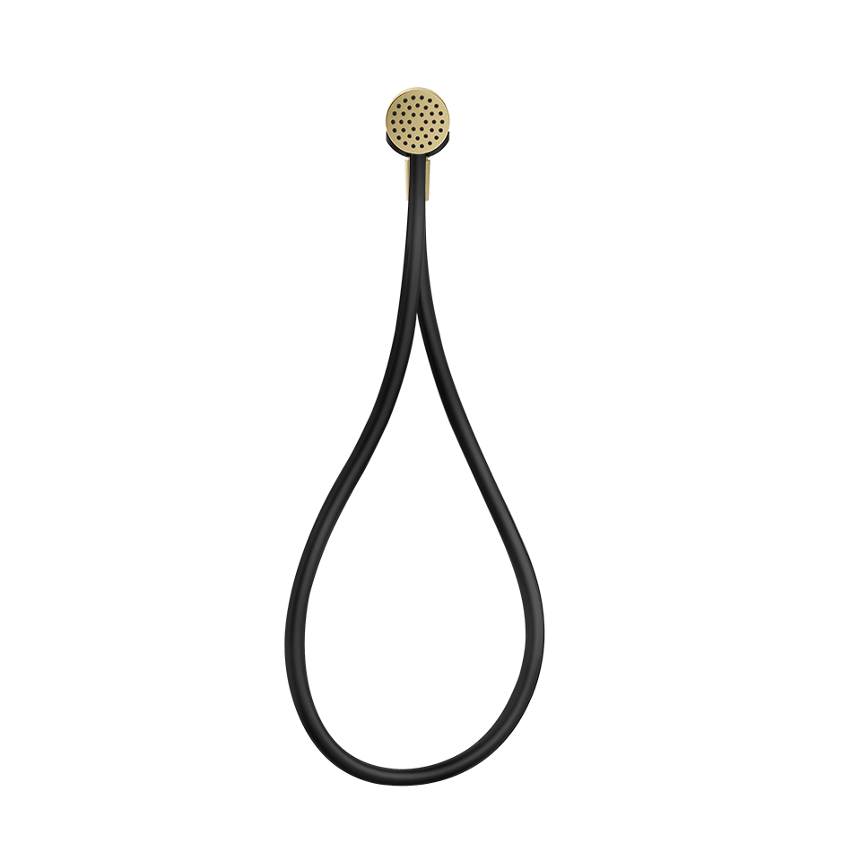 Gessi Shower Set 63199 in Brass Brushed Pvd