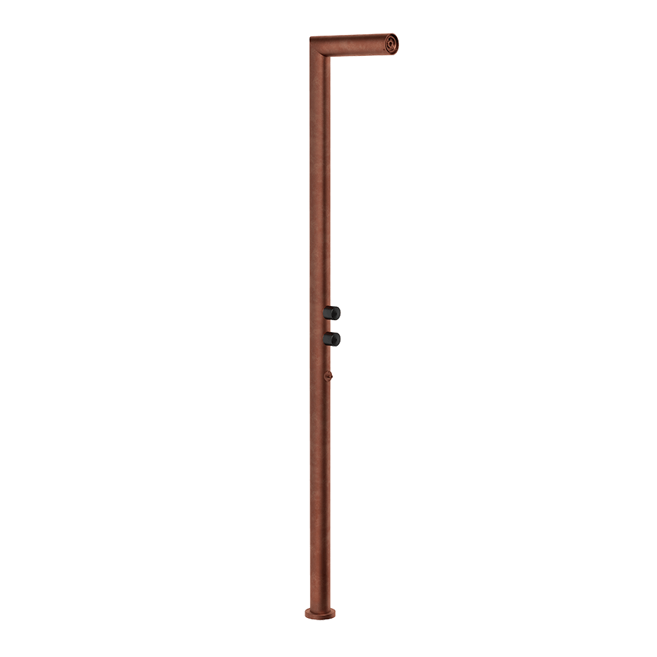 Gessi Shower Column 63203 in Corten