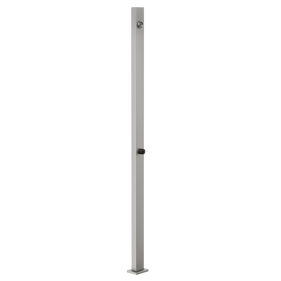 Gessi Shower Column 63205 in Steel Brushed