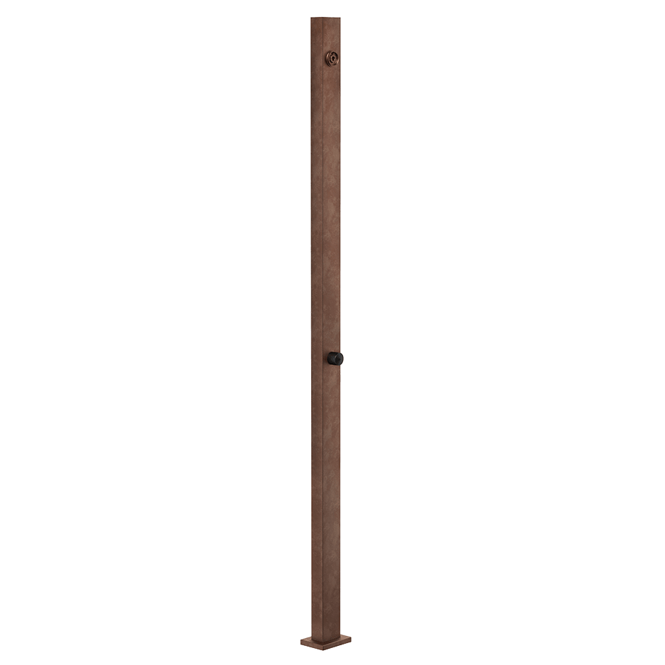 Gessi Shower Column 63205 in Corten