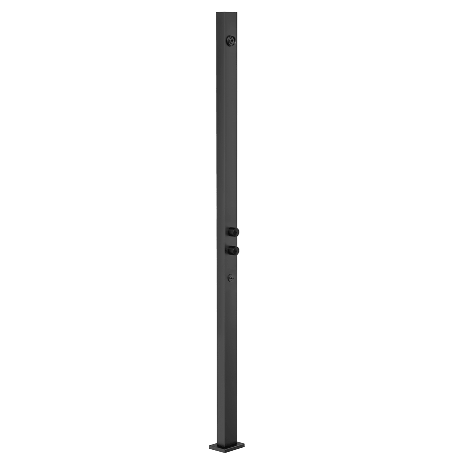 Gessi Shower Column 63207 in Matte Black