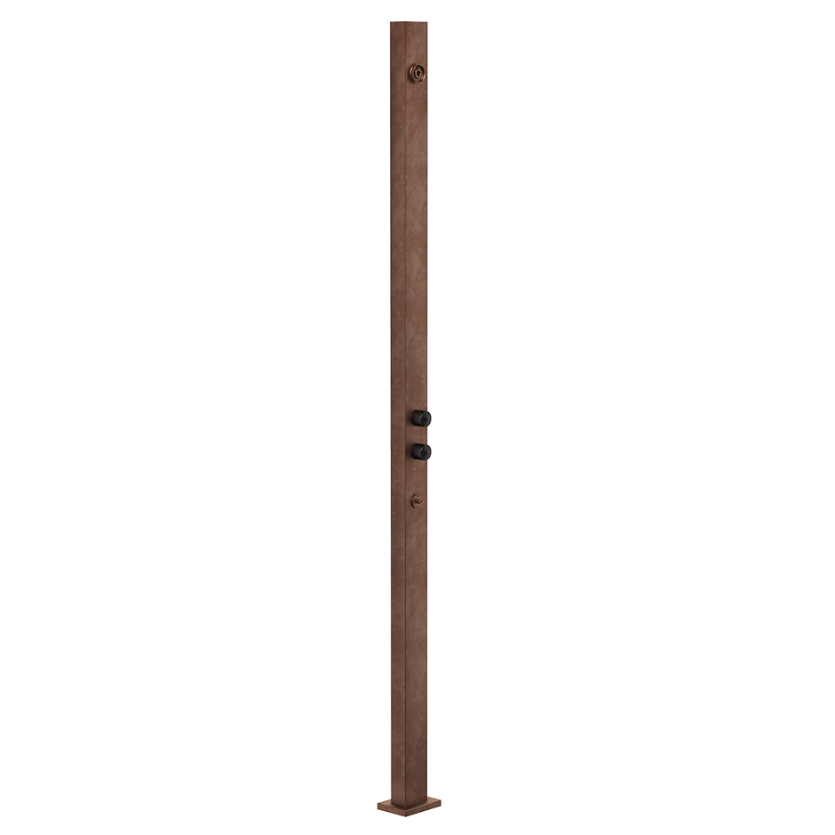 Gessi Shower Column 63207 in Corten
