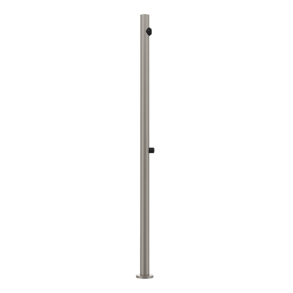 Gessi Shower Column 63209 in Steel Brushed