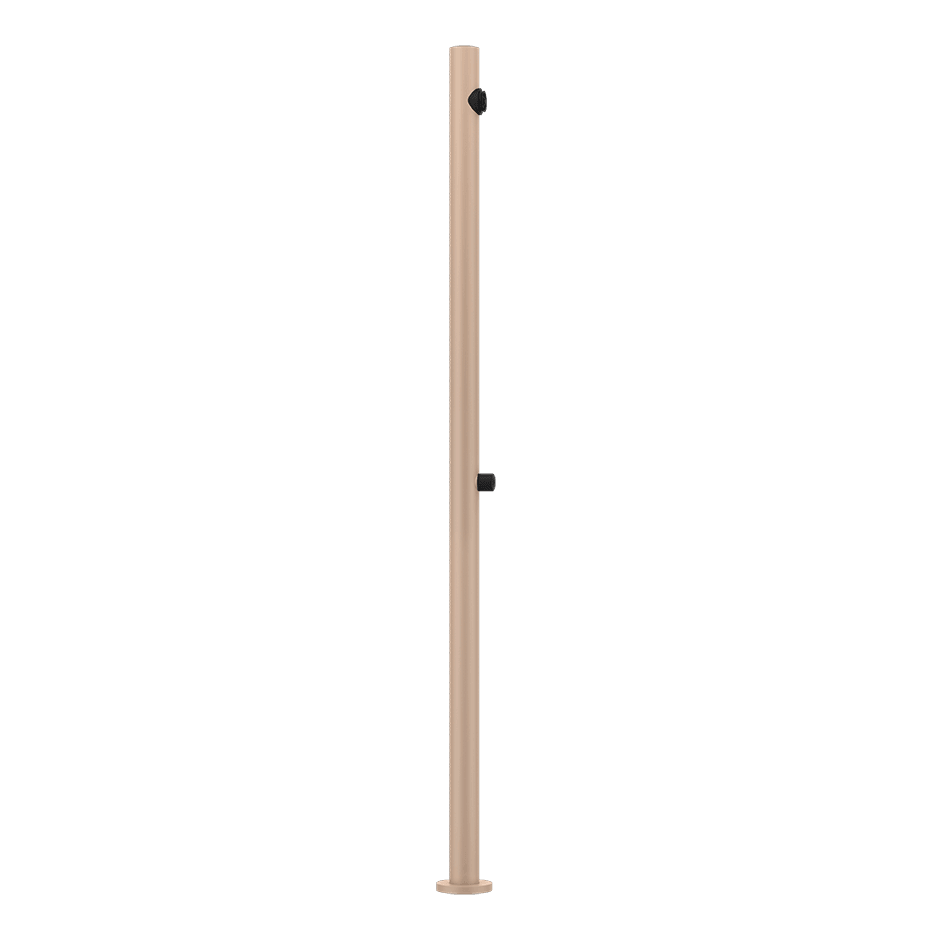 Gessi Shower Column 63209 in Matte Cipria