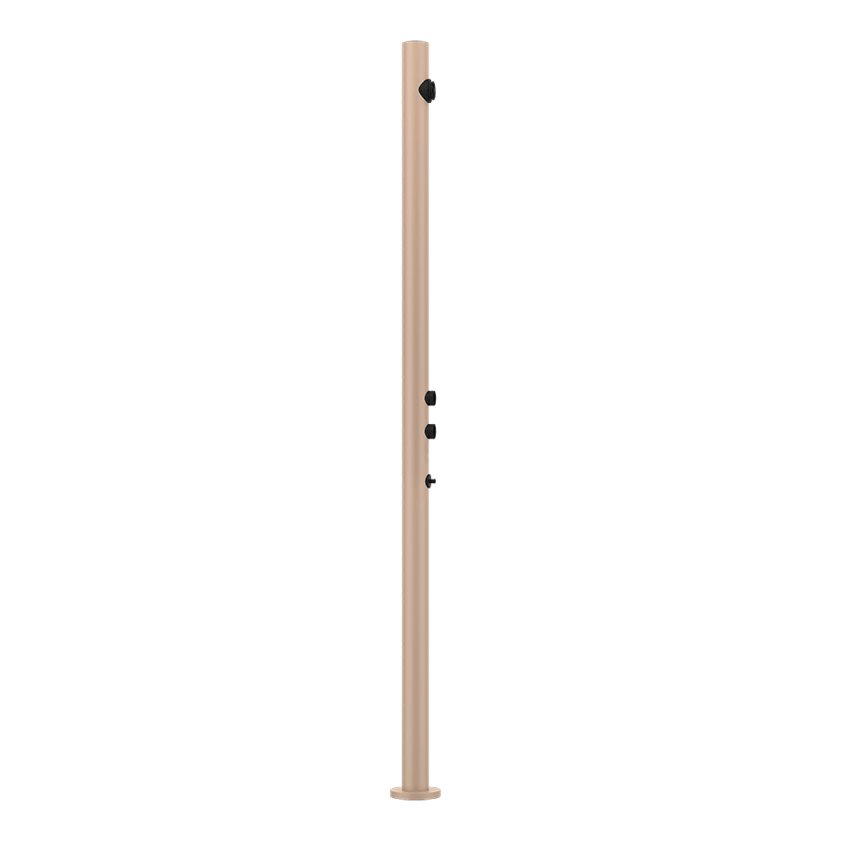 Gessi Shower Column 63210 in Matte Cipria