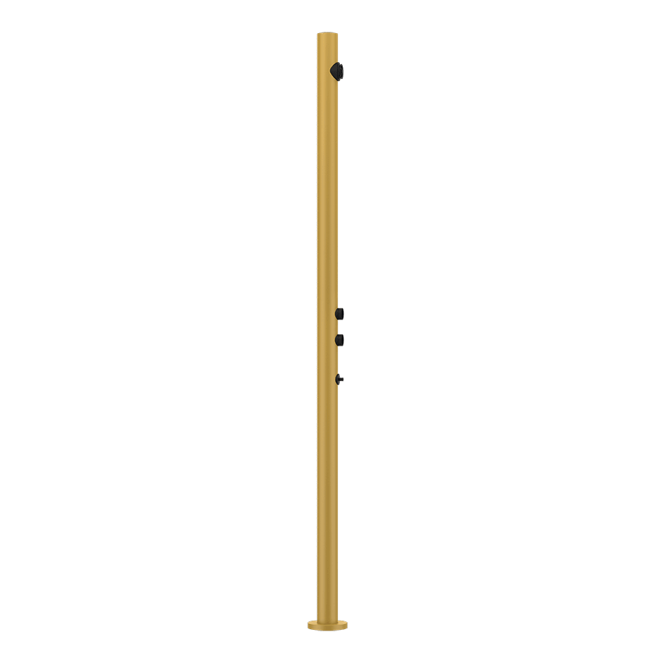 Gessi Shower Column 63210 in Matte Ocra