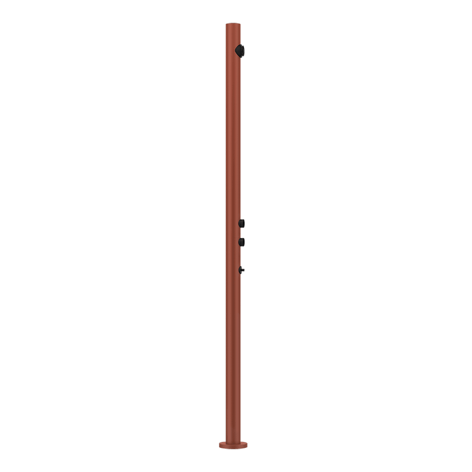 Gessi Shower Column 63210 in Matte Coral